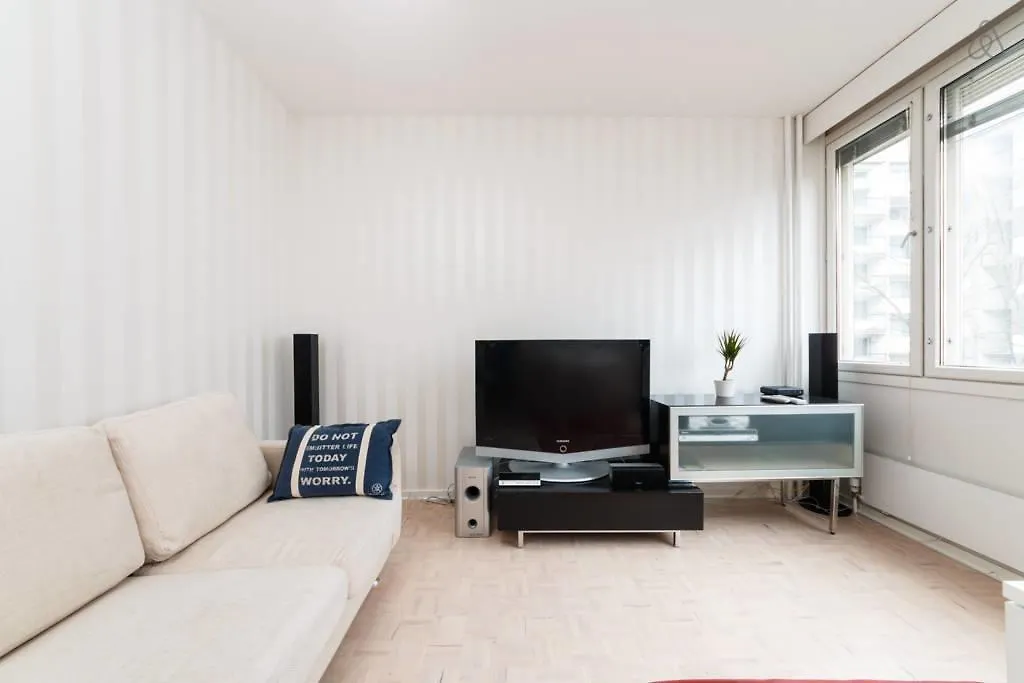 Helsinki Downtown Apartment